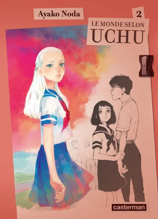 Couverture de l'album Le Monde selon Uchu Tome 2