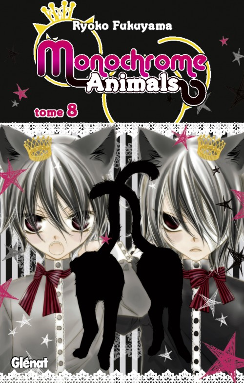 Couverture de l'album Monochrome Animals Tome 8