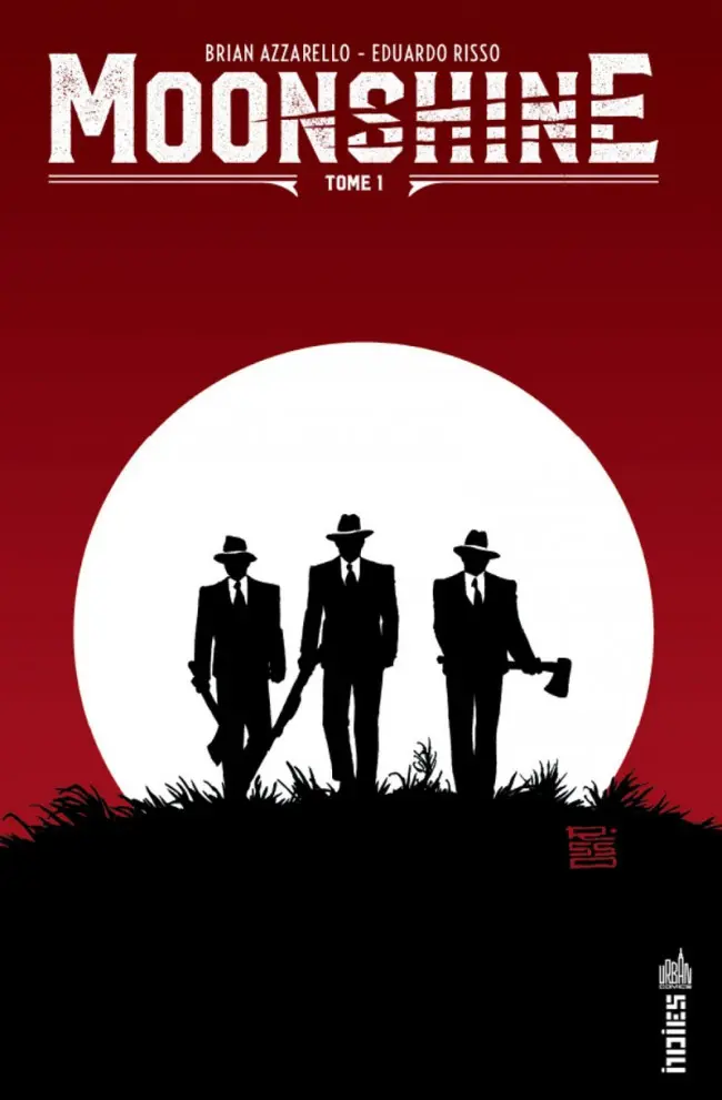 Couverture de l'album Moonshine Tome 1