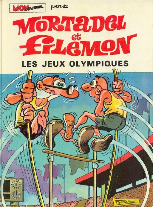 Couverture de l'album Mortadel et Filémon Tome 7 Les Jeux Olympiques