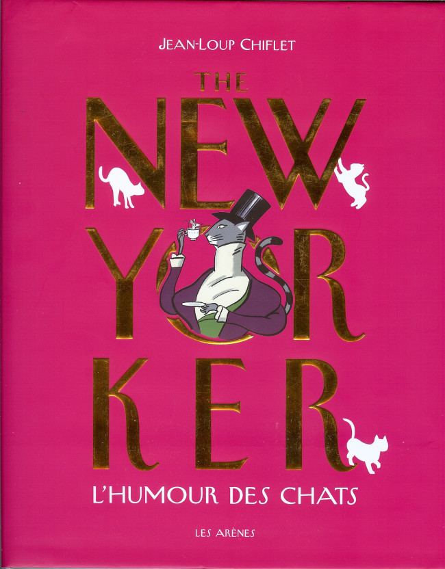 Couverture de l'album The New Yorker L'humour des chats