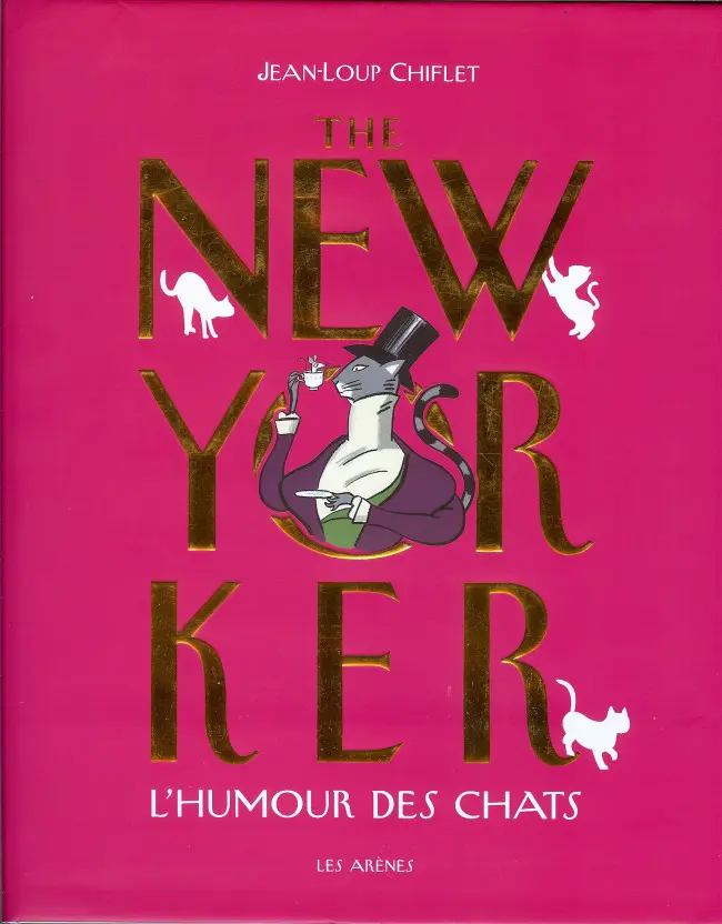 Couverture de l'album The New Yorker L'humour des chats