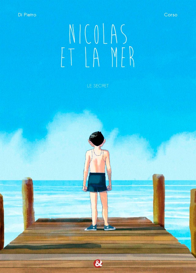 Couverture de l'album Nicolas et la mer Tome 1 Le secret