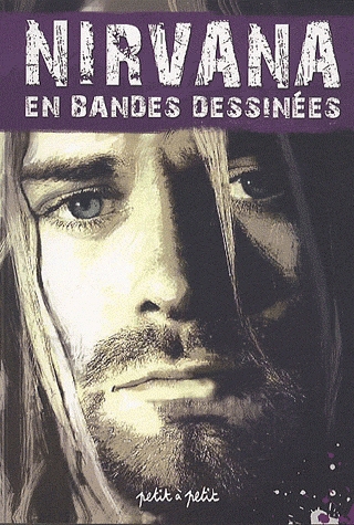 Couverture de l'album Nirvana en Bandes dessinées