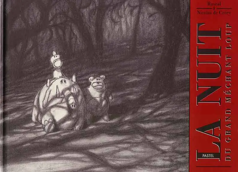 Couverture de l'album La Nuit du grand méchant loup