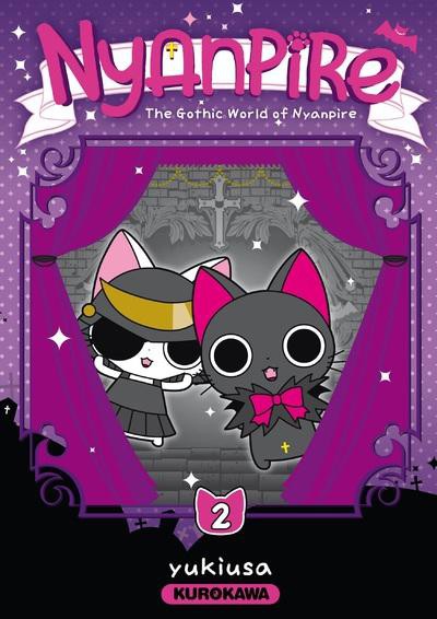 Couverture de l'album Nyanpire Tome 2