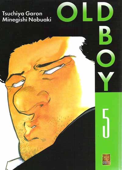 Couverture de l'album Old boy 5