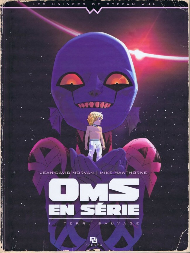 Couverture de l'album OmS en série Tome 1 Terr, sauvage