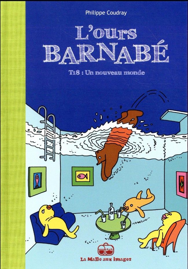 Couverture de l'album L'Ours Barnabé Tome 18 Un autre monde