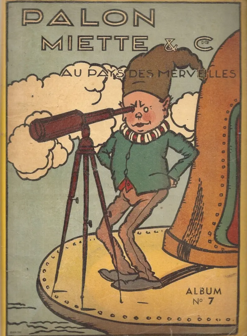 Couverture de l'album Palon, Miette et Cie au pays des merveilles