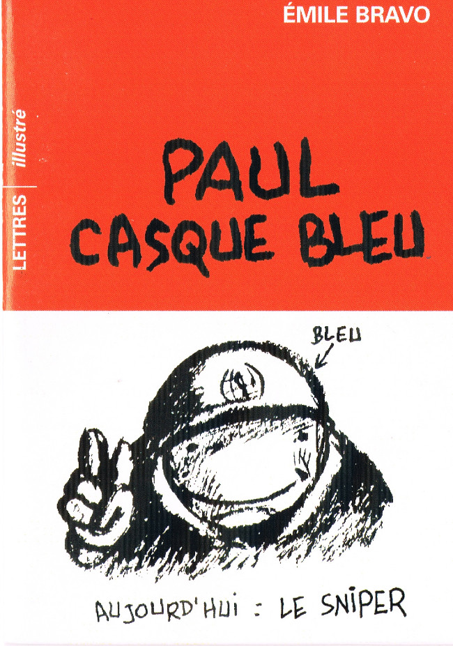 Couverture de l'album Paul casque bleu Aujourd'hui : Le Sniper