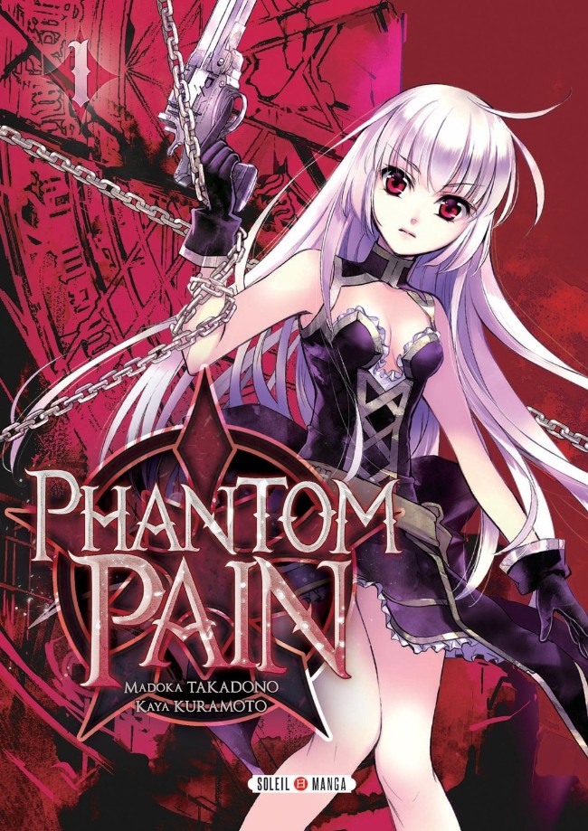 Couverture de l'album Phantom Pain Tome 1