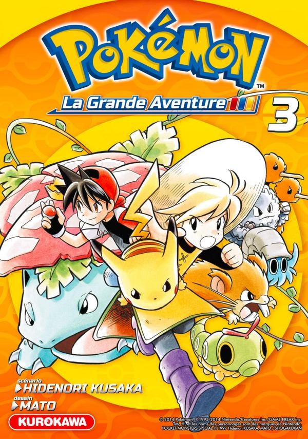 Couverture de l'album Pokémon - La grande aventure 3