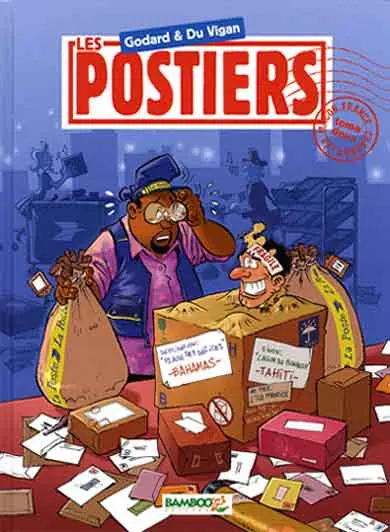 Couverture de l'album Les Postiers Tome 2 Tome deux