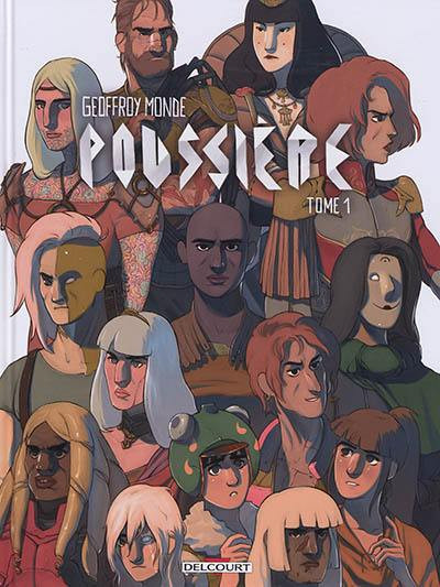 Couverture de l'album Poussière Tome 1