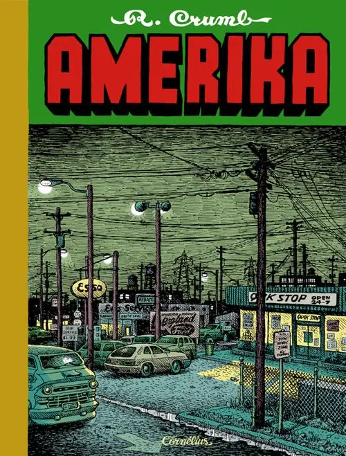 Couverture de l'album Amerika
