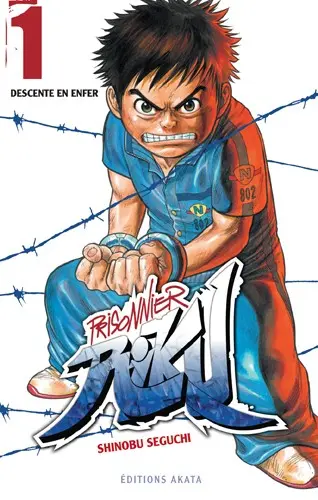 Couverture de l'album Prisonnier Riku 1 Descente en enfer