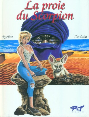 Couverture de l'album La Proie du scorpion