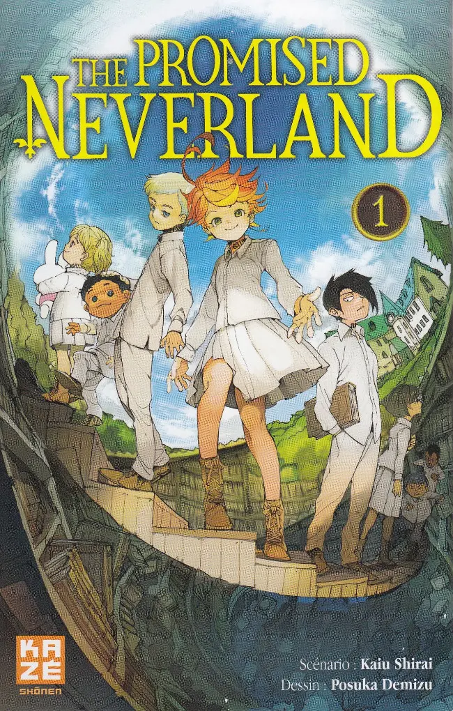 Couverture de l'album The Promised Neverland 1 Grace Field House