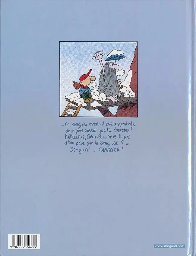 Verso de l'album Le Retour à la terre Tome 3 Le vaste monde