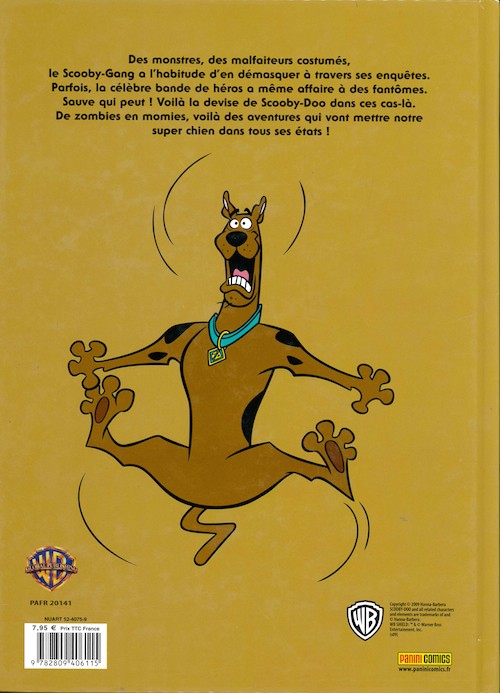 Verso de l'album Scooby-Doo ! Tome 2 Fantôme dans tous ses états