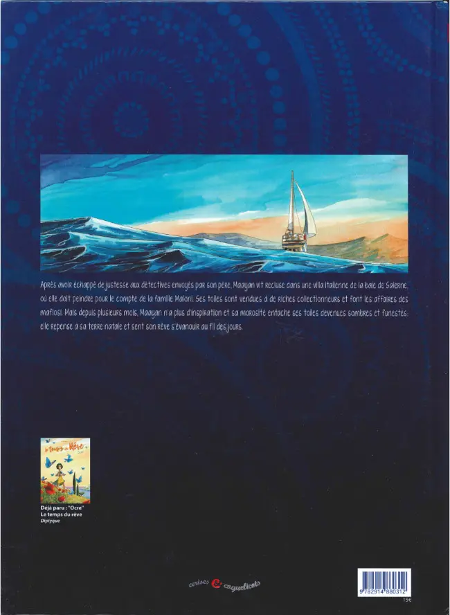 Verso de l'album Le Temps du rêve Tome 2 Outremer