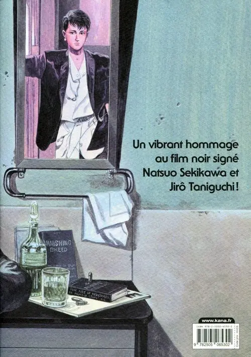 Verso de l'album Tokyo Killers