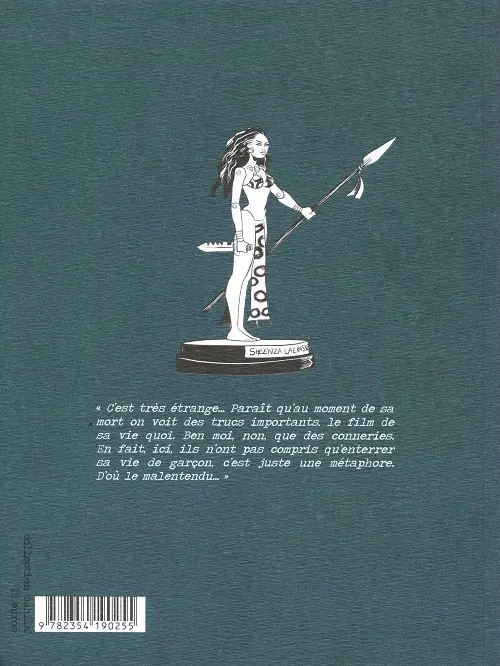 Verso de l'album Tropique de l'agneau