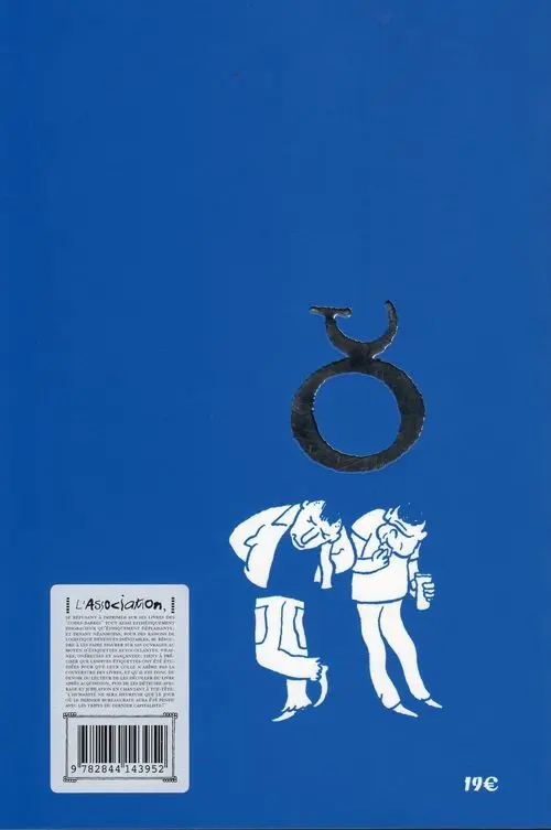 Verso de l'album La Vie secrète des jeunes II