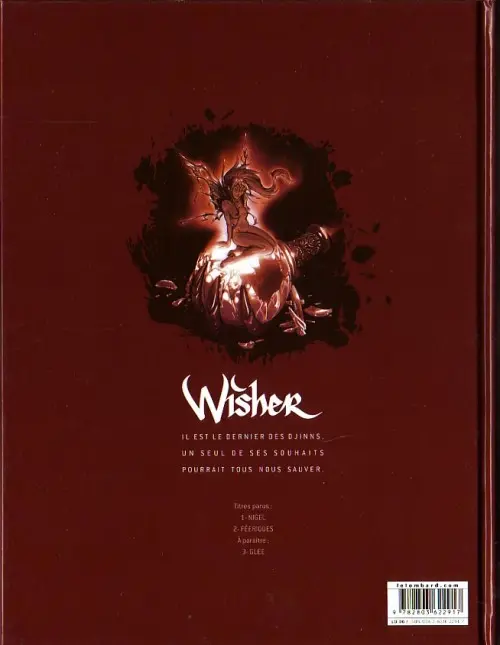 Verso de l'album Wisher Tome 2 Féeriques