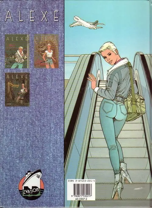 Verso de l'album Alexe Tome 2 Le souffle du dragon