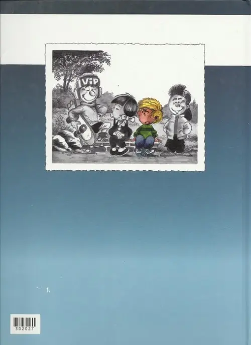 Verso de l'album Cédric Tome 6 Chaud et froid