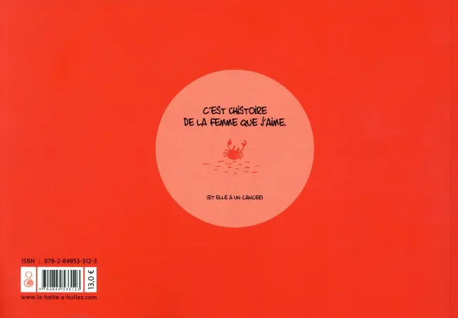 Verso de l'album Chauve(s)