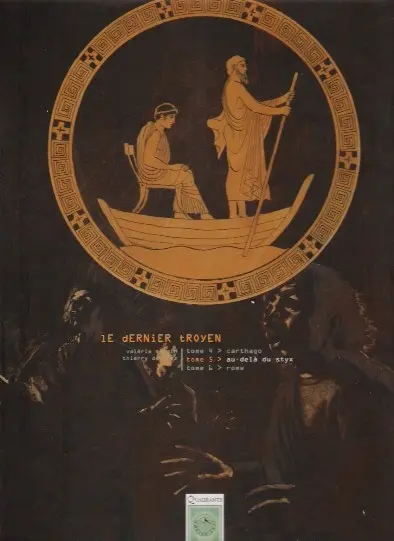 Verso de l'album Le Dernier Troyen Tome 5 Au-delà du Styx