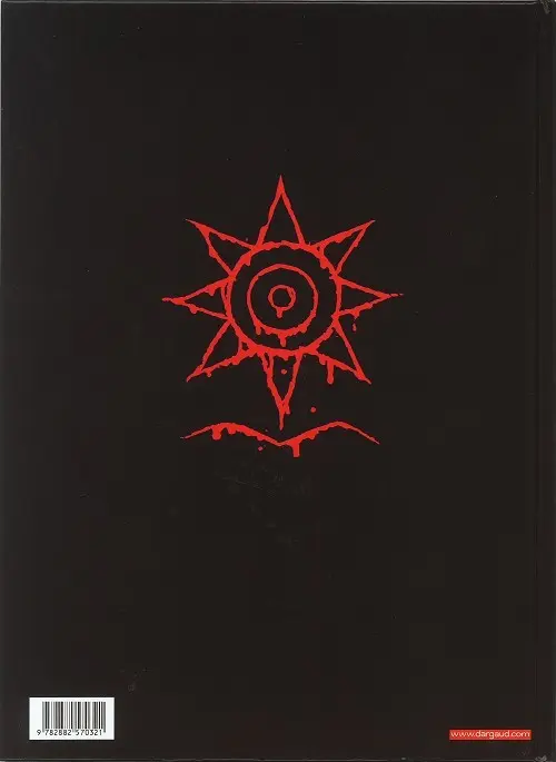 Verso de l'album L'Étoile du désert Tome 1