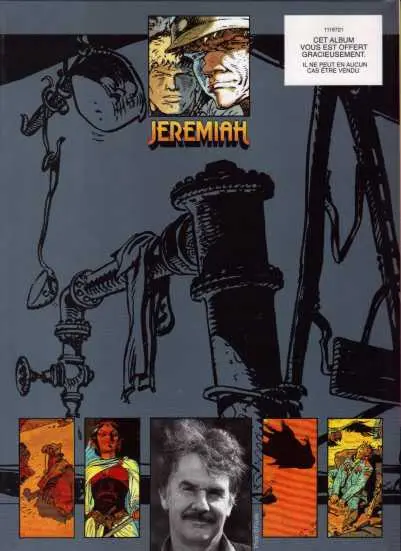 Verso de l'album Jeremiah Tome 2 Du sable plein les dents