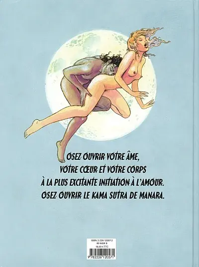 Verso de l'album Kama Sutra Le Kama Sutra
