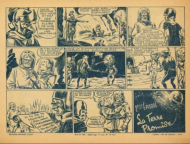 Verso de l'album Les aventures du professeur Labor Improbus Tome 1 Le voyage dans la Lune