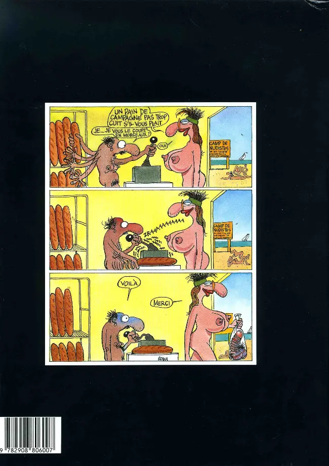 Verso de l'album Ougl
