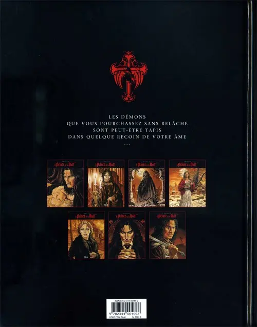 Verso de l'album Le Prince de la Nuit Tome 3 Pleine lune