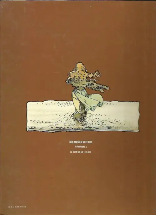 Verso de l'album La Quête de l'oiseau du temps Tome 1 La conque de Ramor