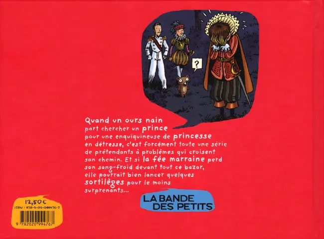Verso de l'album Les sept ours nains Tome 3 La Belle aux ours nains