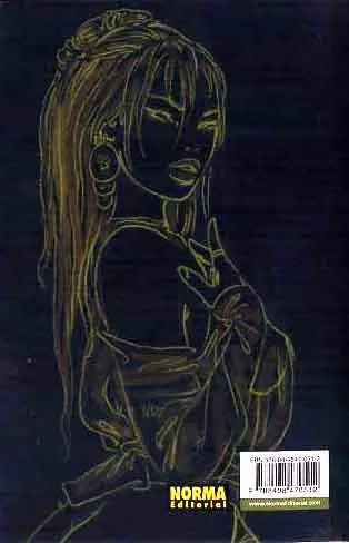 Verso de l'album Wild Sketches Wild sketches 3