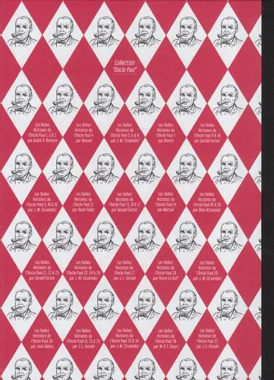 Verso de l'album Les Belles histoires de l'Oncle Paul Tome 37