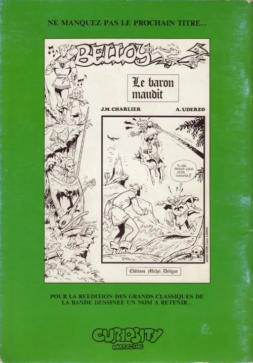 Verso de l'album Belloy Tome 2 La princesse captive