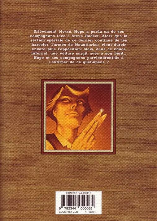 Verso de l'album PeaceMaker 11