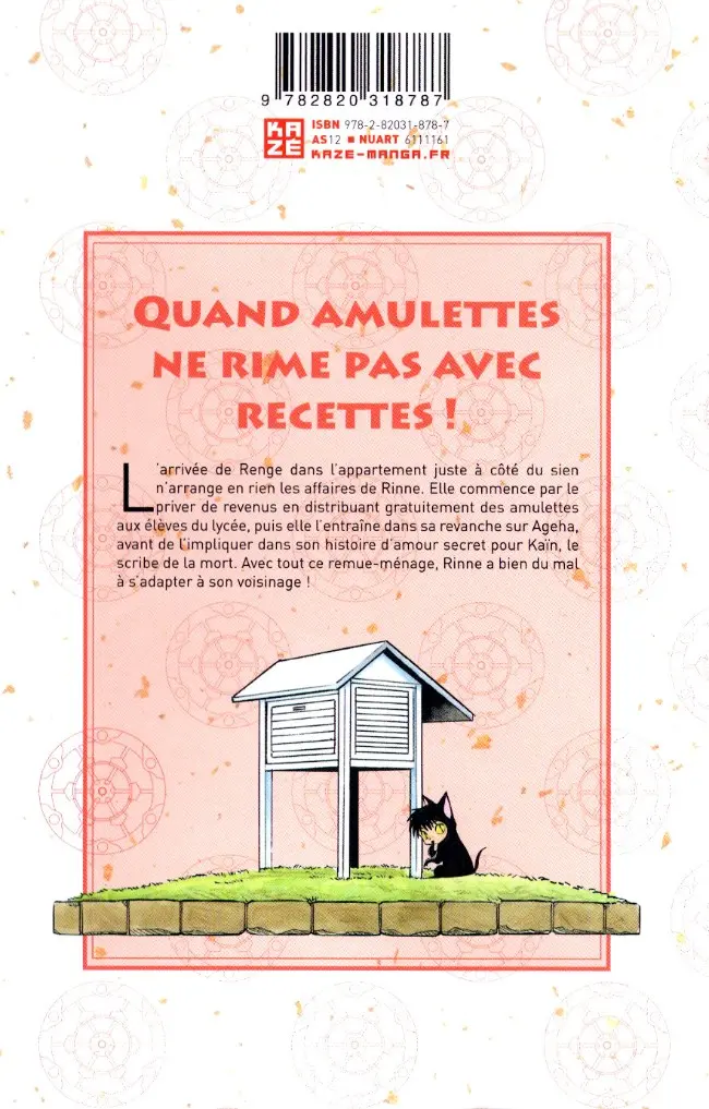 Verso de l'album Rinne 15