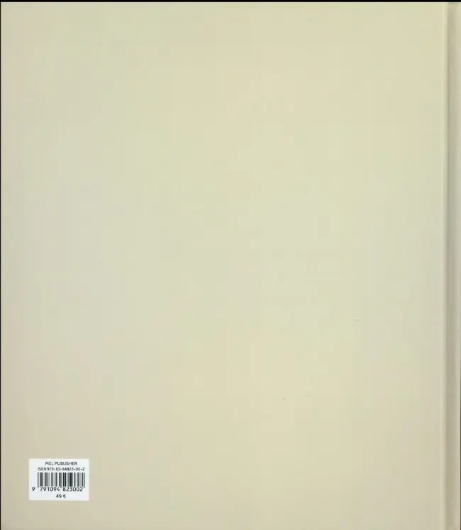Verso de l'album Nicolas De Crécy