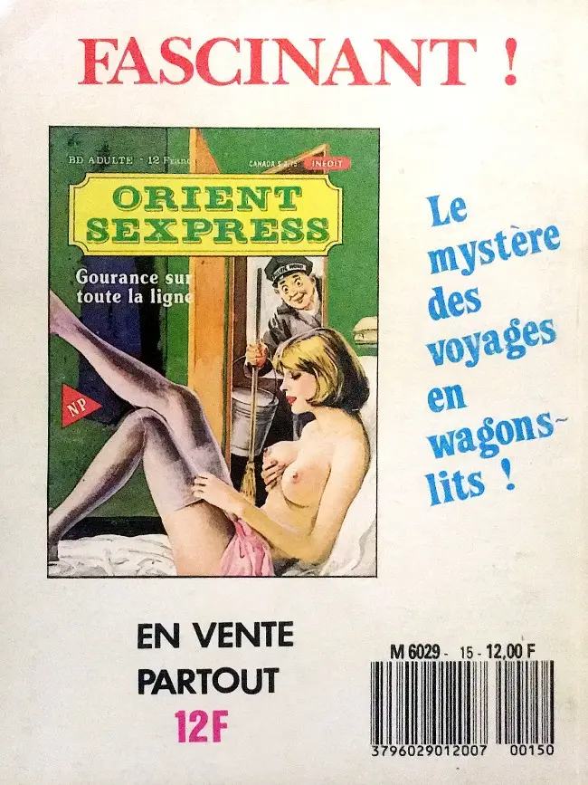 Verso de l'album Culbutant Tome 15 Bonne mais pas c...