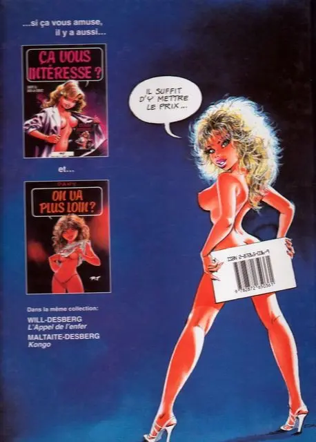 Verso de l'album Ça vous intéresse ? Tome 3 Vous n'avez pas honte ?